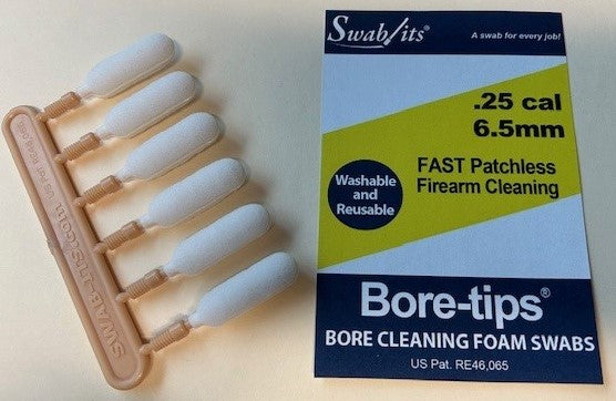 Swab-its® Introduces New 6.5mm Bore-tips®: Precision Cleaning Solution for Rifles and Firearms Enthusiasts