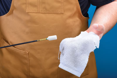 Swab-its Gun and Firearm Cleaning Swabs. Washable and reusable cleaning products. All shapes and sizes.
