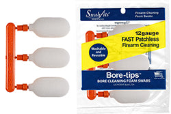 thumbnail image 2 of DAC 20 Gauge Shotgun Cleaning Kit – 6 Bore Brushes & 6 Swabs (12 Pieces Total) 2 of 6