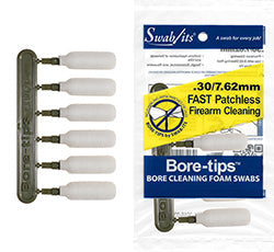 Swab-its .30cal gun cleaning products