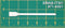 71-4501: Swab de espuma de longitud total de 5.063" con mit de espuma rectangular estrecha y mango de polipropileno