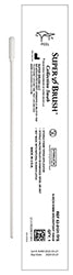 (New) Case of 1,500 Swabs - 6" Narrow Mitt 80mm Breakpoint Sterile Sample Collection Swab: 53-0101-TFS-CS