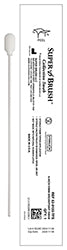 (New) Case of 1,500 Swabs - 6" Bulb Tip 55mm Breakpoint Sterile Sample Collection Swab: 53-0103-TFS-CS