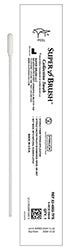(New) Case of 1,500 Swabs - 6" Narrow Sock Tip Sterile Sample Collection Swab: 53-4582-TFS-CS
