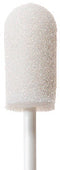 71-7337: 5.84” overall length swab with double-ended foam mitts on a polypropylene handle: Old Part Number 71-4543