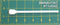 （50本の綿棒の袋）71-4542：幅の広い長方形のフォームミットとポリプロピレンハンドルを備えた全長6インチの綿棒。