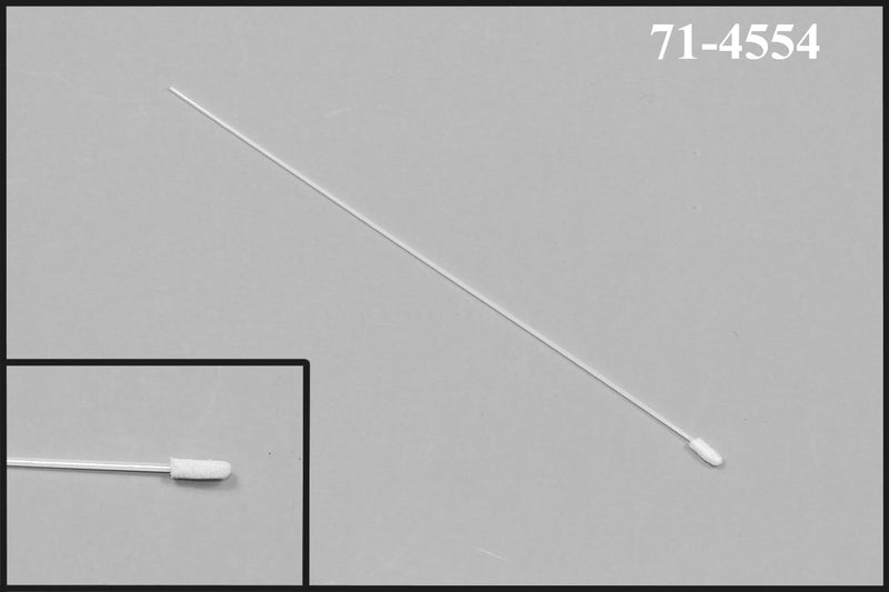 (Påse med 500 svabbprover) 71-4554: 4,06"Overall Length Swab med Micro Foam Mitt på ett Nylonhandtag - Nano-tip™