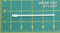 71-4557：ポリプロピレンハンドルに小さなフォームミットが付いた全長4インチの綿棒