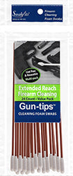 (Walizka na 12 woreczków) 6-calowy wacik do czyszczenia pistoletu o przedłużonym zasięgu Gun-tips ™ firmy Swab-its® Waciki do czyszczenia pistoletów: 81-4582-12-2