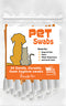 Swab-its® Paquete de 24 piezas de hisopos de espuma para el cuidado de mascotas: 87-7902