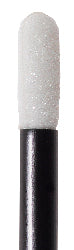 71-4502: 4.125” Overall Length Foam Swab with Small Flexor Tip Foam Mitt and Polypropylene Handle lint-less precision applicator.