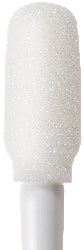 71-4508: 3.125” Overall Length Swab with Thick Rectangular Foam Mitt and Polypropylene Handle