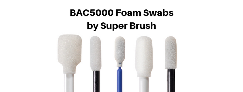 BAC5000 Foam Swabs by Super Brush