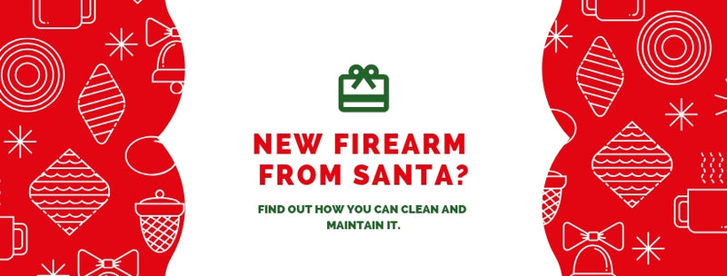 New Firearm from Santa?