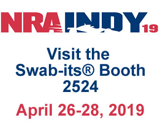 Come see Swab-its® at the NRA 19 Annual Meetings