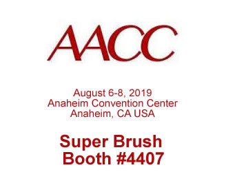 Foam Swab Manufacturer Super Brush LLC Will Exhibit at the AACC Annual Scientific Meeting & Clinical Lab Expo at Booth #4407