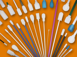Lab Equipment Maintenance: Super Brush Foam Swabs Provide Greater Ease of Use