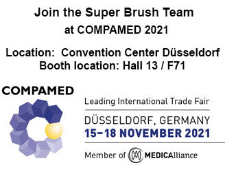 Foam Swab Manufacturer Super Brush LLC will be Exhibiting at the 2021 COMPAMED/MEDICA International Trade Fair