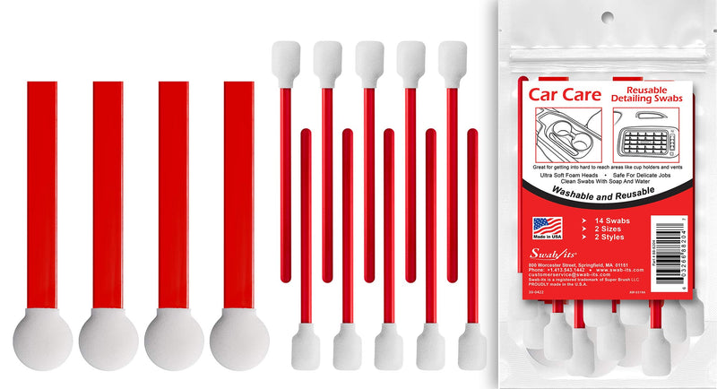 Swab-its® Car Care Detailing Swabs Now Available at Walmart Stores!