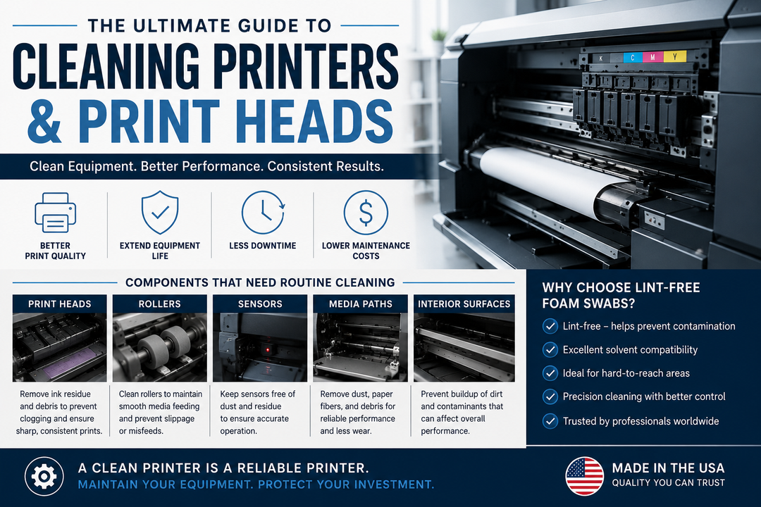 The Ultimate Guide to Cleaning Printers and Print Heads