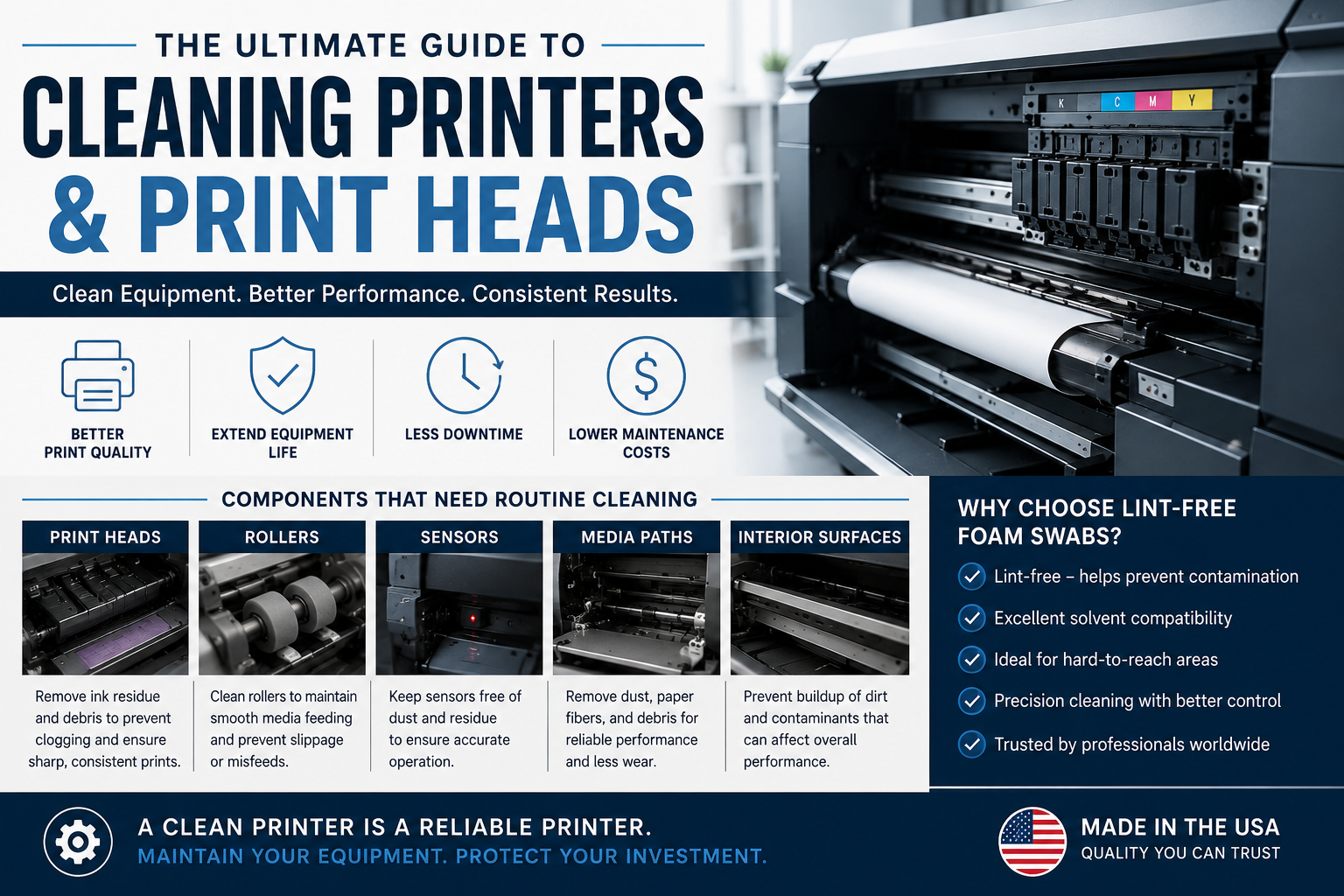 The Ultimate Guide to Cleaning Printers and Print Heads