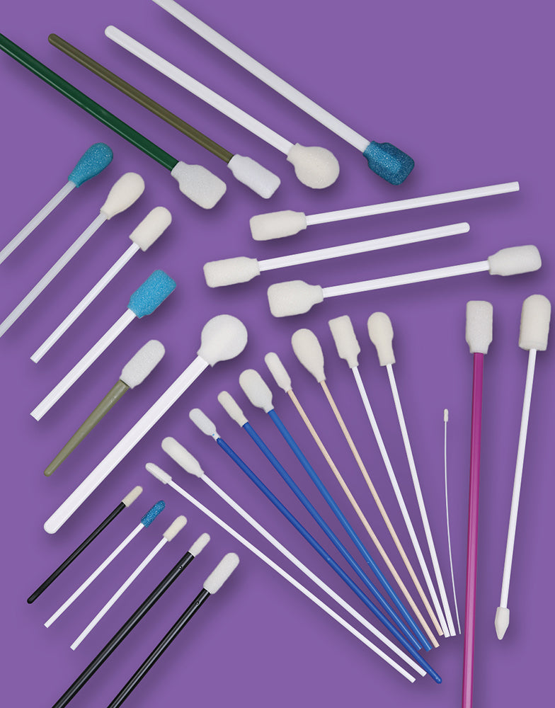 Foam Swabs for Cleaning Woodwind Instruments