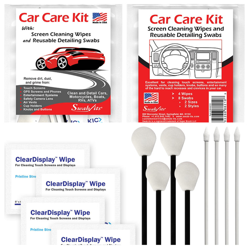 Swab-its Launches New Car Care Kit