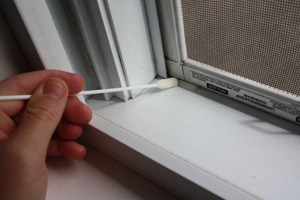 How to Clean Your Window Sill with the 71.4515.1 swab