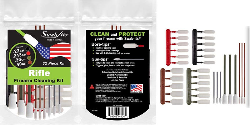 Swab-its® Announces the Global Launch of Three New Firearm Cleaning Kits