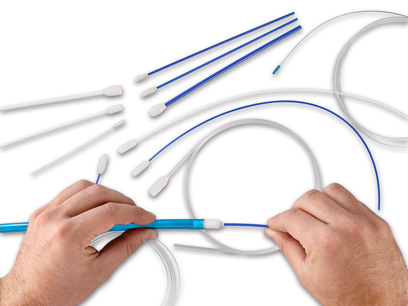 Swabs For Application and Removal of Medical Adhesives