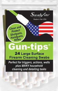 Swab-its® Gun-tips® Now Available at Walmart Stores!