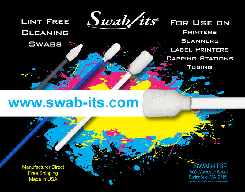 The Importance of Lint-Free Printer Swabs