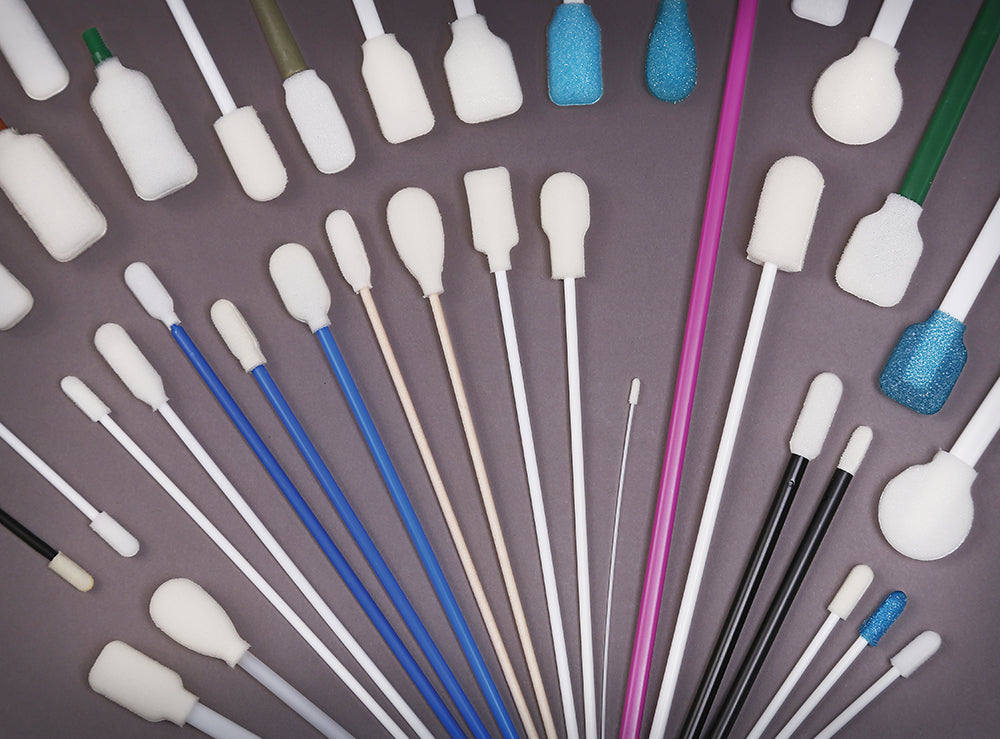 Swab-its Foam Cleaning Swabs