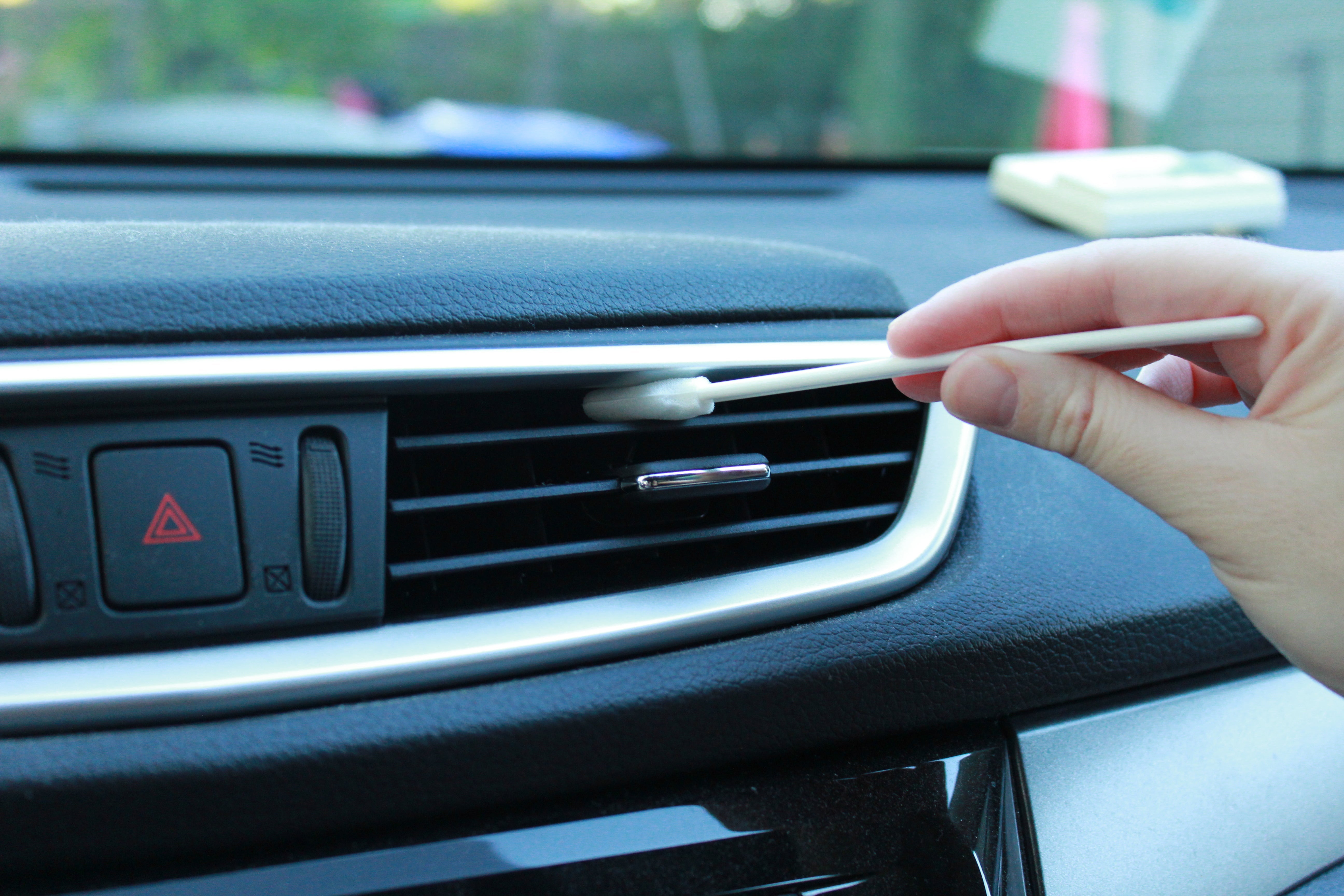 Swab-its Car Care and Interior Detailing Foam Swabs