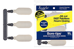 Swab-its 50cal gun cleaning products
