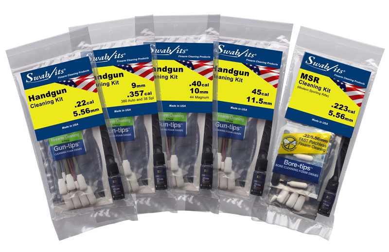 Swab-its Gun Cleaning Kits