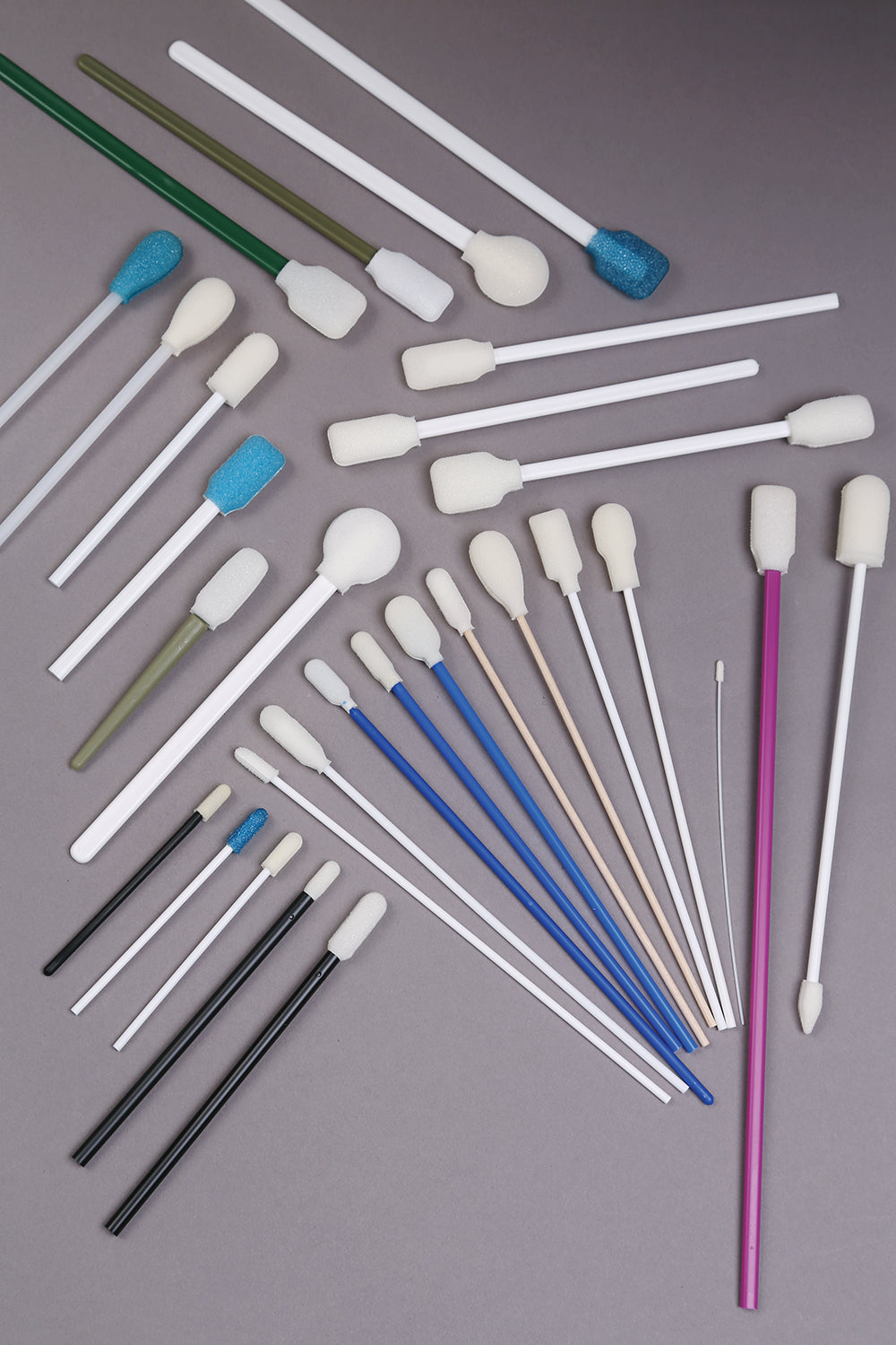 Super Brush / Swab-its has a Swab for Every Job - Our foam swabs are the go-to replacements for outdated fuzzy cotton swabs