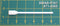(2,000綿棒の場合) 71-4565:5.125"スワブによって綿棒を洗浄する大きな長方形のヘッドフォーム®