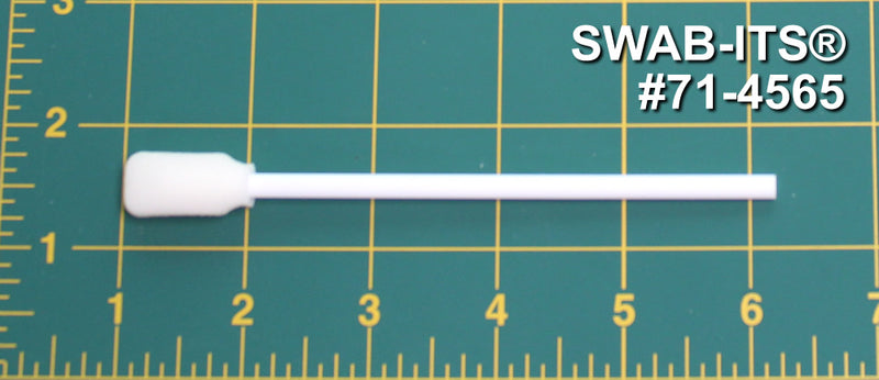 (Case of 2,000 Swabs) 71-4565: 5.125" Large Rectangular Head Foam Cleaning Swab by Swab-its®