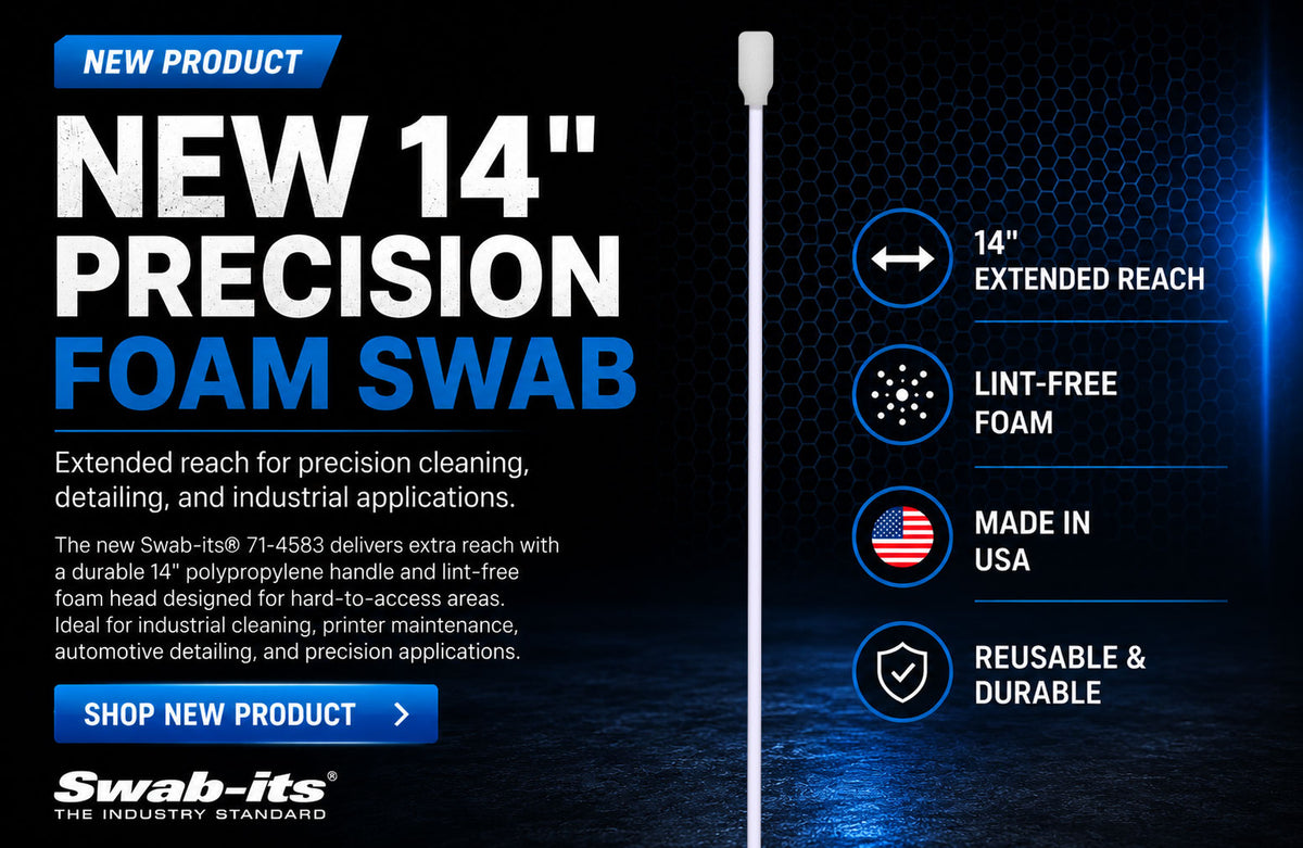 Swab-Its Foam Swabs - Photo 2