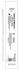 (New) Case of 1,500 Swabs - 6" Narrow Sock Tip Sterile Sample Collection Swab: 53-4582-TFS-CS