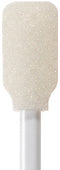 Flash Sale (Bag of 500 Swabs) 5.063” Overall Length Foam Swab with Narrow Rectangular Foam Mitt and Polypropylene Handle:  71-4501B-EX-500