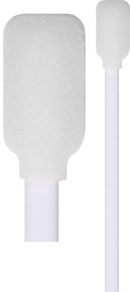 Flash Sale – 4” Large Rectangular Foam Swabs (Case of 2,000) | Made in USA | Lint-Free Performance | 74-0131