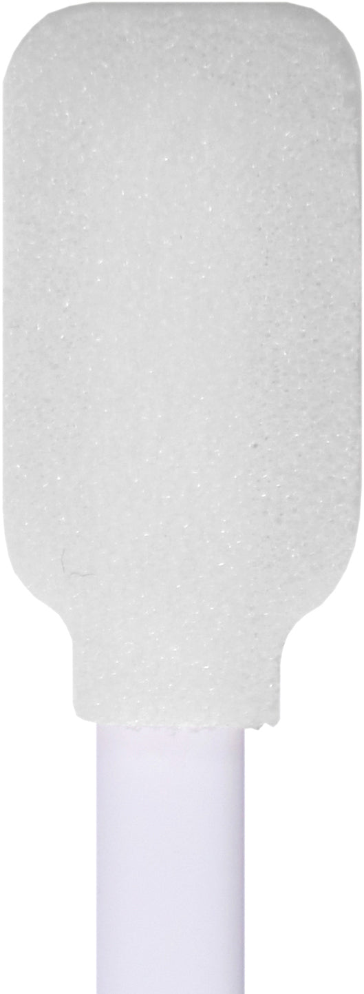 Flash Sale – 4” Large Rectangular Foam Swabs (Case of 2,000) | Made in USA | Lint-Free Performance | 74-0131
