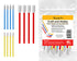 Swab-its® Paquete de 24 piezas de hisopos de espuma multiusos Craft & Hobby: 87-8202