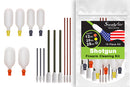 (NEW) Swab-its® 12ga/20ga/28ga Shotgun Firearm Cleaning Kit: 87-9903