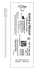 (New) Case of 2,200 Swabs - 3" Mini Tip Sterile Sample Collection Swab: 53-1195-TFS-CS