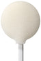 71-4575-50: 4.060” Overall Length Foam Swab with Large Circular Foam Mitt and Polypropylene Handle