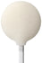 71-4575: 4.060” Overall Length Foam Swab with Large Circular Foam Mitt and Polypropylene Handle