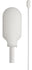 (New) Case of 1,500 Swabs - 6" Bulb Tip 55mm Breakpoint Sterile Sample Collection Swab: 53-0103-TFS-CS